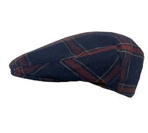 Gorra Campera Maiem Estela Azul-Burdeos