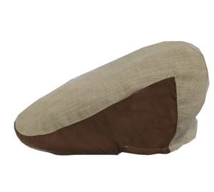 Gorra de Bebé Campera Maiem Beige Combi Marrón