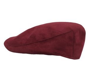 Gorra Campera Maiem Ante Burdeos