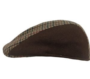 Gorra de Caza Maiem Vareta Combi Marrón