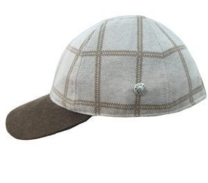ST Cuadros Marrones Visera Marrón