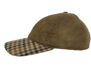 Gorra de Visera Maiem Ante Verde Combi