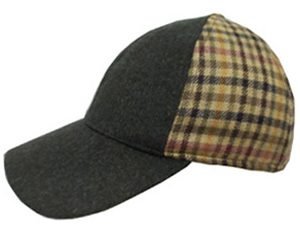 Gorra de Caza Maiem Arrua Combi Cuadros Bis