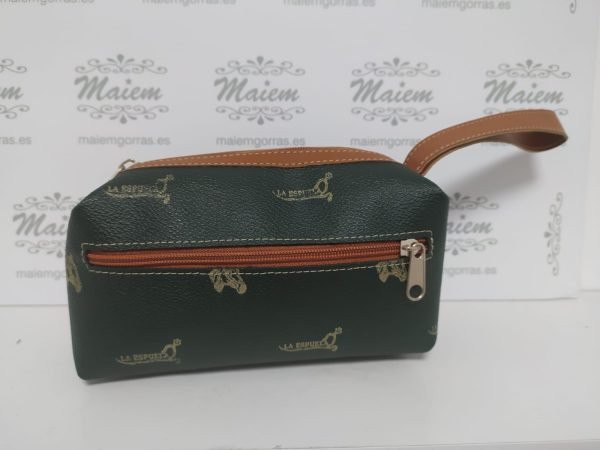 Cartera de Mano Piel La Espuela Azul Cielo - Imagen 2