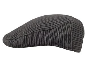 Gorra Campera Maiem Rociera Gris-Negra