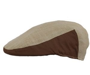 Gorra de Caza Maiem Beige Combi Marrón