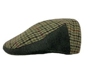 Gorra de Caza Maiem Vareta Combi Verde Bis