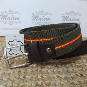 Cinturón Elástico Verde