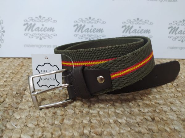 Cinturón Elástico Verde