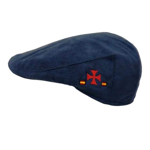 Gorra Campera Maiem Ante Azul