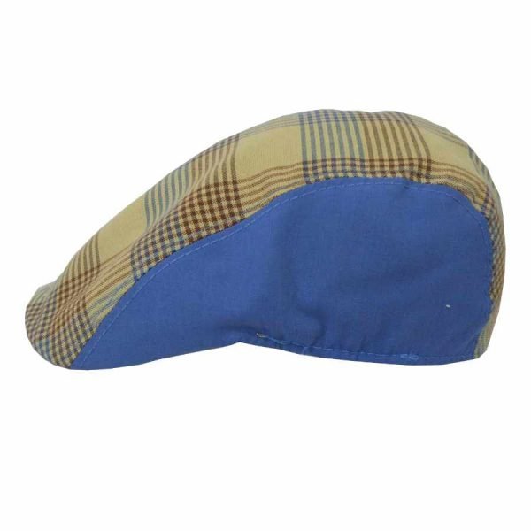 Gorra Campera Maiem Aristea Combi Beige-Azul