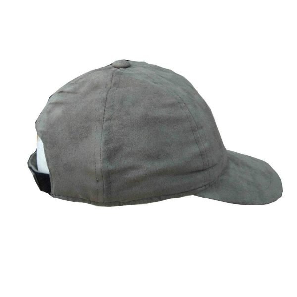 Gorra de Visera Ante Gris Maiem