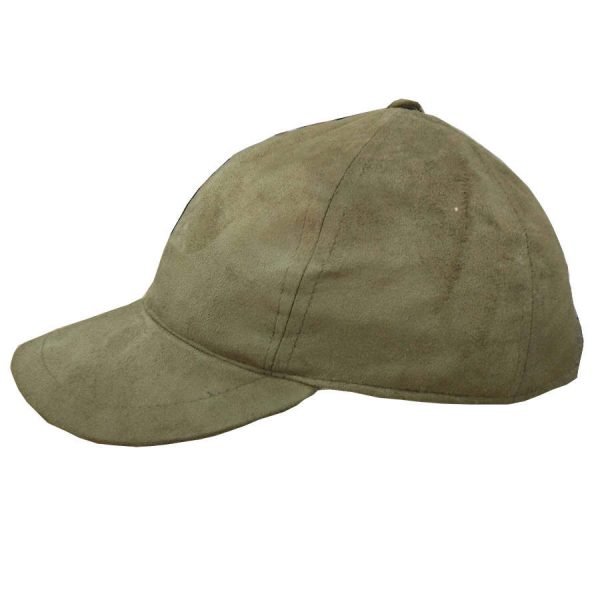 Gorra de Caza Maiem Ante Verde
