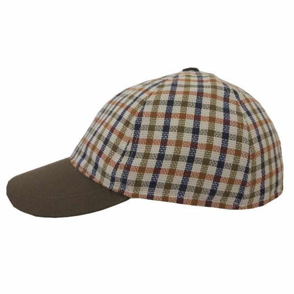 Gorra de Visera Maiem Aries Combi Marrón