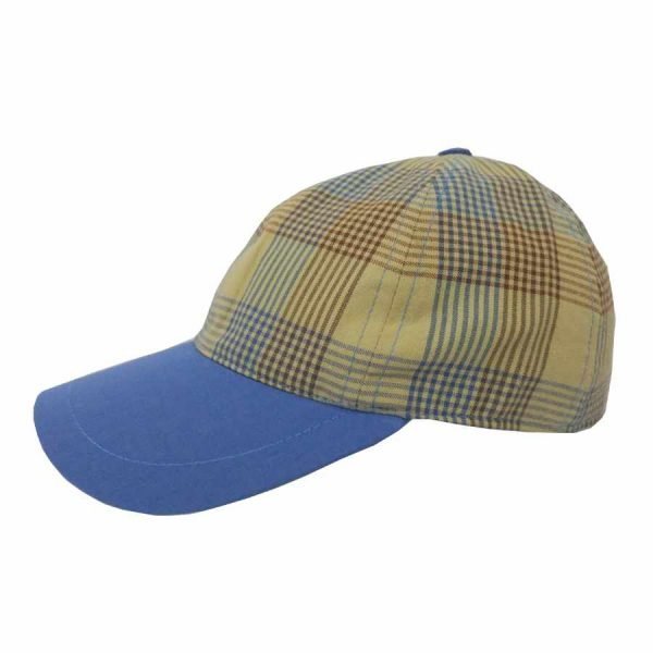 Gorra de Visera Maiem Aristea Combi Beige-Azul