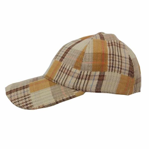 Gorra de Visera Maiem Jaca Beige
