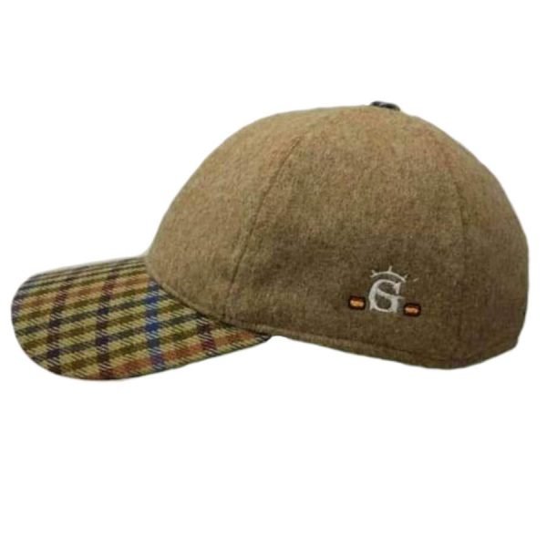 Gorra de Visera Maiem Ronda Beige
