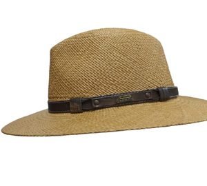 Sombrero Panamá Tostado