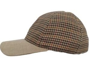 Gorra de Visera Maiem Artemas Combi Marrón-Beige