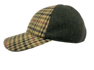 Gorra de Caza Maiem Arrua Combi Cuadros