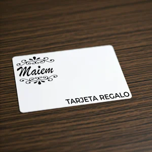 Tarjeta Regalo